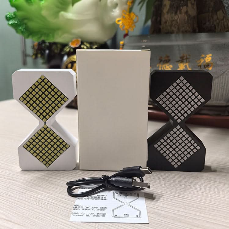 Hourglass Timer – Gravity Sensor Desk Timer