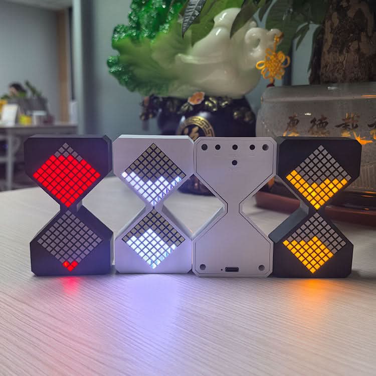 Hourglass Timer – Gravity Sensor Desk Timer