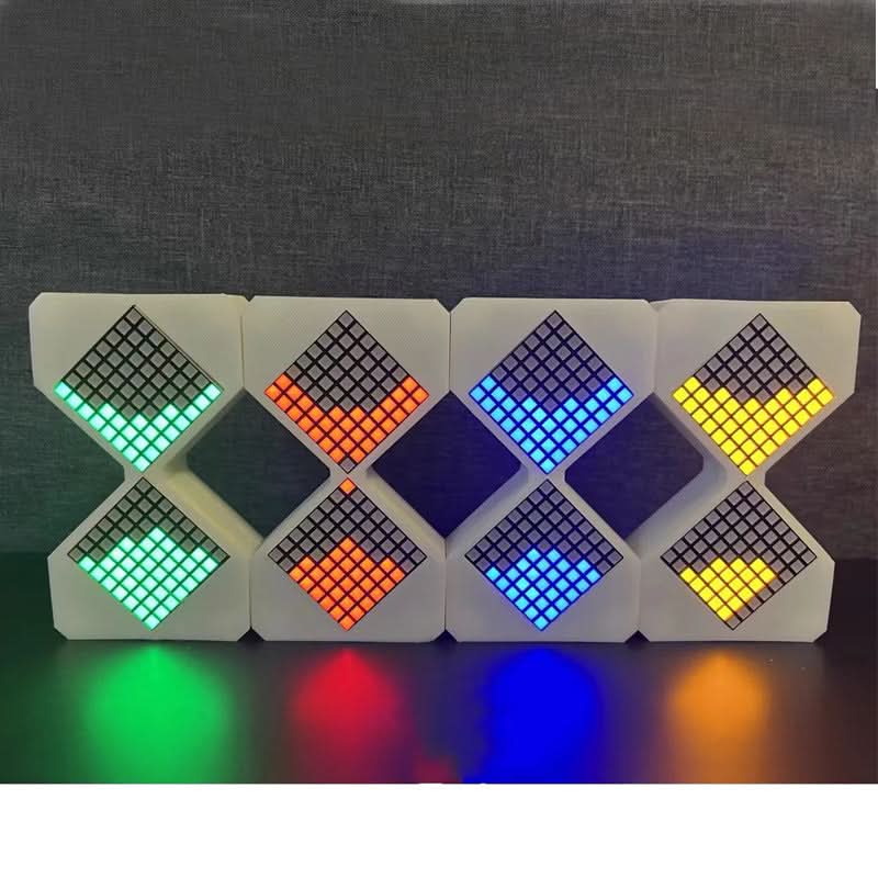 Hourglass Timer – Gravity Sensor Desk Timer