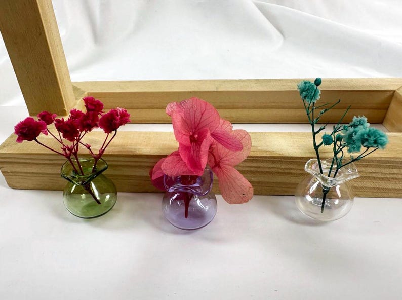 Mini Ceramic Vase Fridge Magnet: DIY Refrigerator Decor