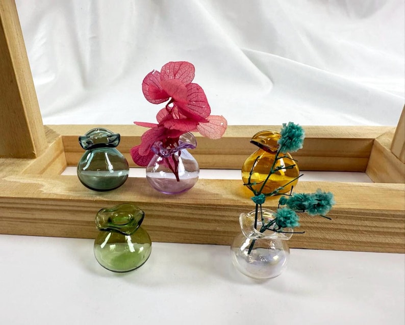 Mini Ceramic Vase Fridge Magnet: DIY Refrigerator Decor