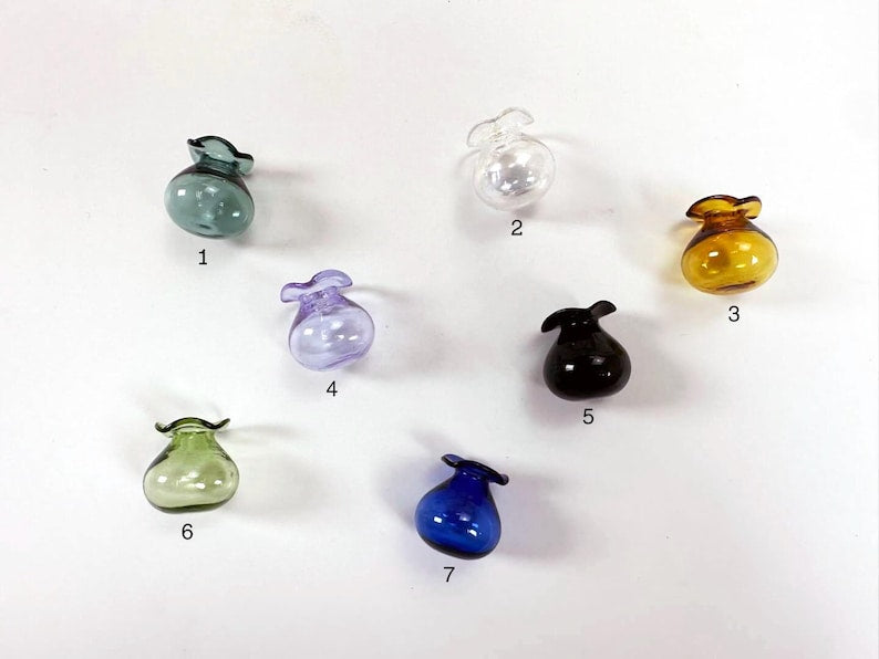 Mini Ceramic Vase Fridge Magnet: DIY Refrigerator Decor