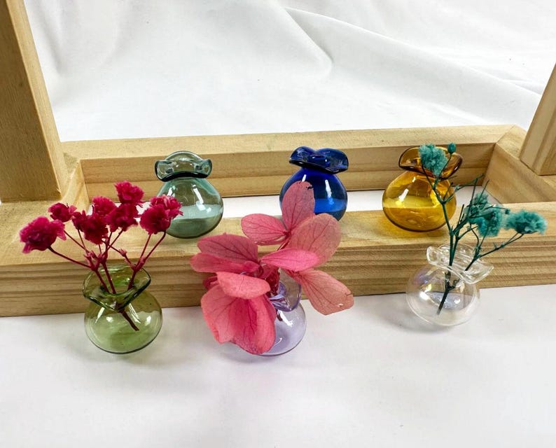 Mini Ceramic Vase Fridge Magnet: DIY Refrigerator Decor